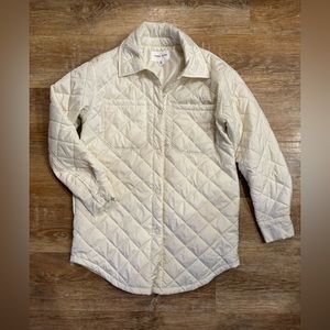 Light weight quilted jacket